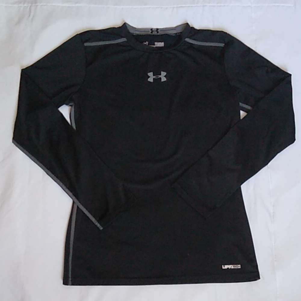 Under Armour heat gear long sleeve shirt.